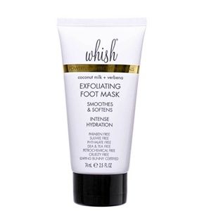 NWT Whish Exfoliating Foot Mask